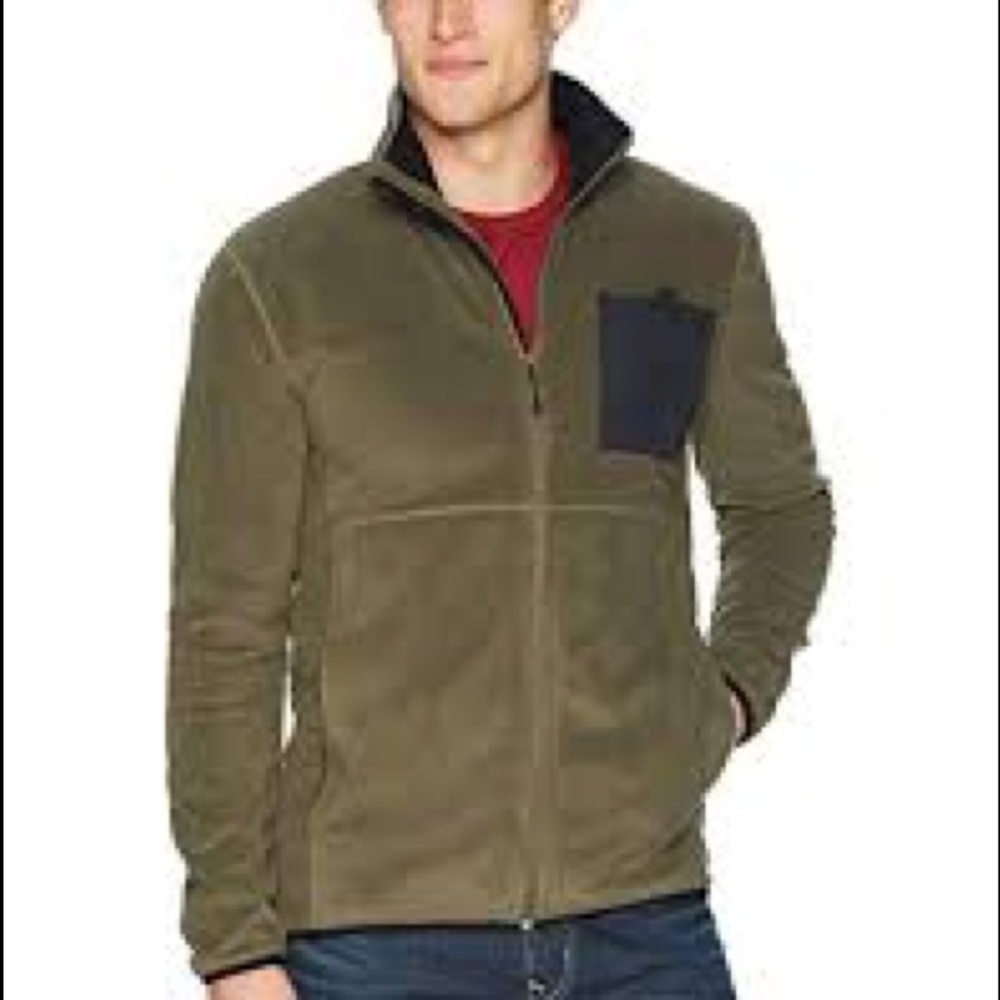 🔥Quiksilver Butter Technical Zip-Up Fleece NWT - Picture 2 of 6